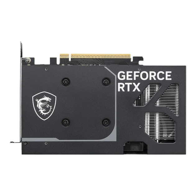 Відеокарта GF RTX 5050 8 GB GDDR6 Ventus 2X OC MSI (GeForce RTX 5050 8G VENTUS 2X OC) ( Black/Silver ) 17408 - Фото 4 Відеокарта GF RTX 5050 8 GB GDDR6 Ventus 2X OC MSI (GeForce RTX 5050 8G VENTUS 2X OC) ( Black/Silver ) 17408 - зображення 4