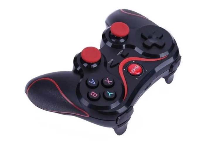 Беспроводной геймпад-джойстик GenGame X3 Bluetooth (С USB-передатчиком и креплением) Black - изображение 7