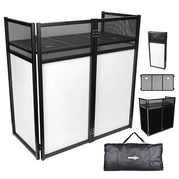 Розкладна стійка STAND4ME DJ PARAWAN XL BK/WH (5908249800373) - зображення 4