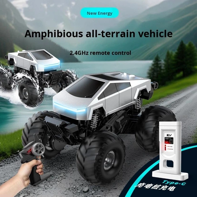 Радиоуправляемая машина Tesla Cybertruck, CV-B907 - изображение 3