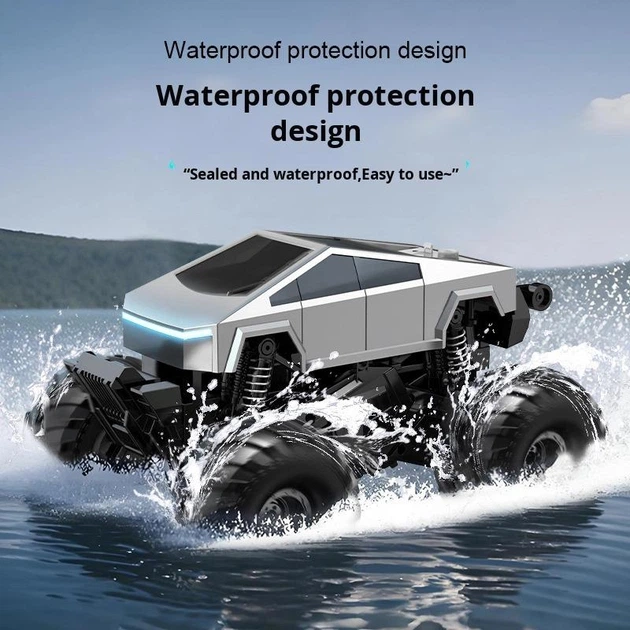 Радиоуправляемая машина Tesla Cybertruck, CV-B907 - изображение 4