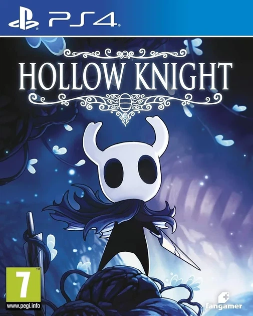 Гра Hollow Knight PS4 (російські субтитри) - Фото 1 Гра Hollow Knight PS4 (російські субтитри) - зображення 1