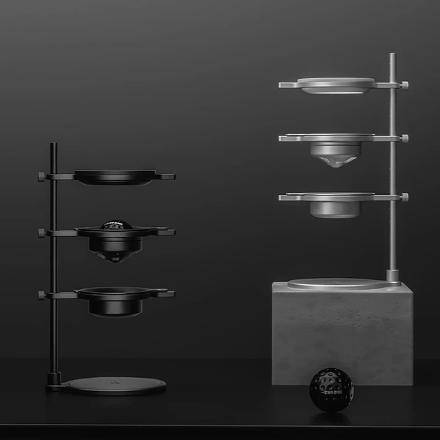 Станция MHW-3Bomber Smooth Pour Over Chilling Ball Stand Silver Store - зображення 2