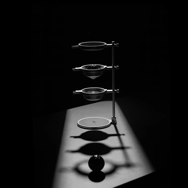 Станция MHW-3Bomber Smooth Pour Over Chilling Ball Stand Silver Store - зображення 4
