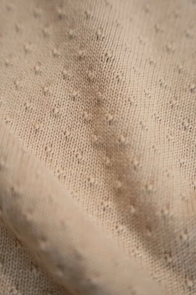 Дитячий плед Little Dutch Pure Soft Beige 70х100 см (8721122584361) - зображення 3