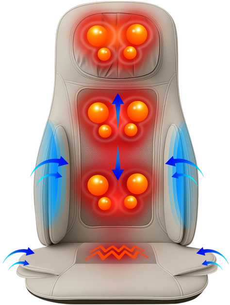 Масажна накидка Medivon Olympia - зображення 5