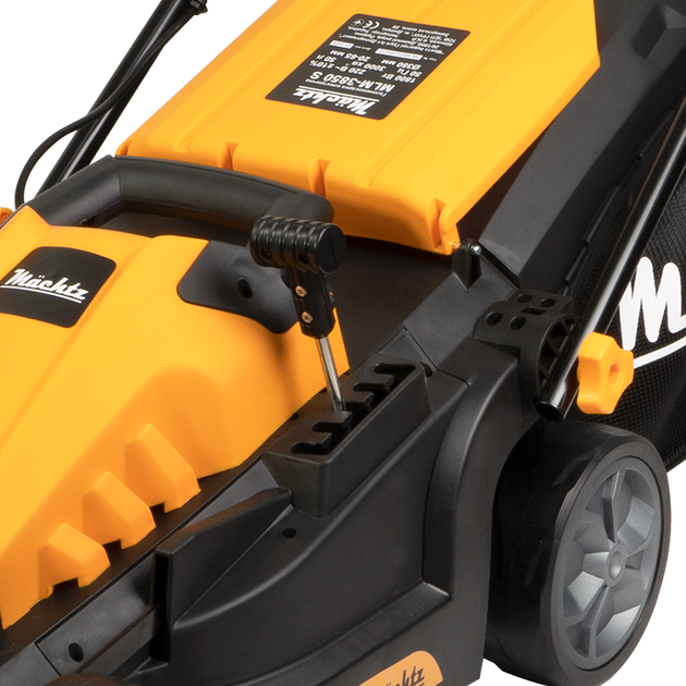 Газонокосилка электрическая Mächtz MLM-3850 S, 320мм - изображение 4