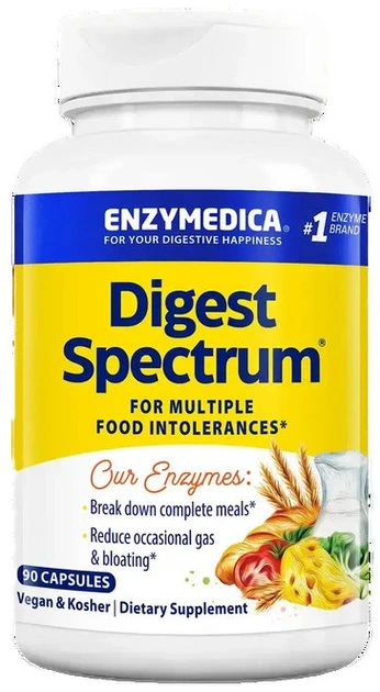 Kompleks enzymów Enzymedica Digest Spectrum 90 kapsułek (670480291719) - Zdjęcie 1 Kompleks enzymów Enzymedica Digest Spectrum 90 kapsułek (670480291719) - obraz 1