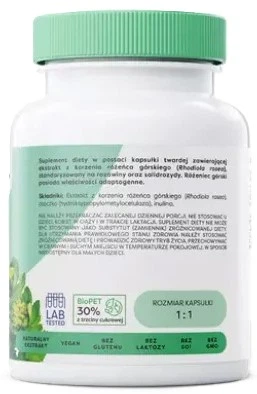 Różeniec Osavi 500 mg 30 kapsułek (5904139924532) - obraz 3