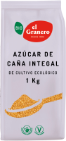 Тростинний цукор El Granero Integral Azucar Moreno Integral De Cana Con Melaza Bio 1 кг (8422584010442) - Фото 1 Тростинний цукор El Granero Integral Azucar Moreno Integral De Cana Con Melaza Bio 1 кг (8422584010442) - зображення 1