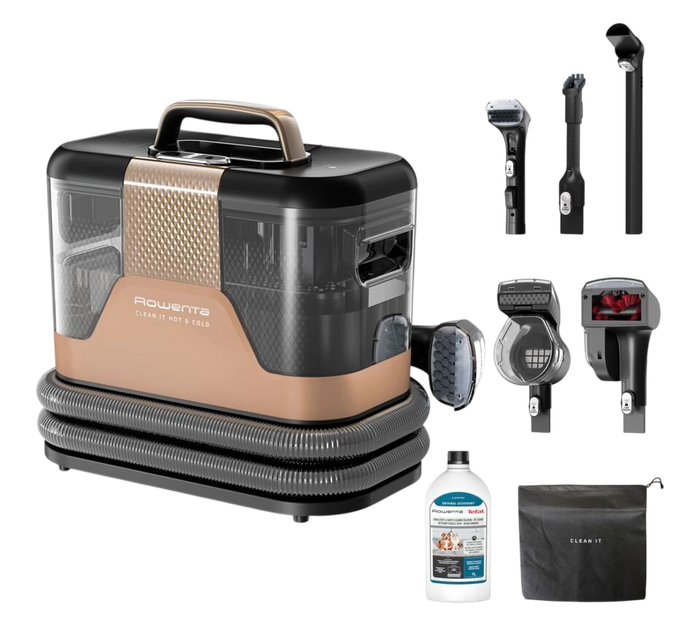 Миючий пилосос-плямовивідник Rowenta Clean It Hot & Cold IN7021F0 Rowenta - купити в Україні