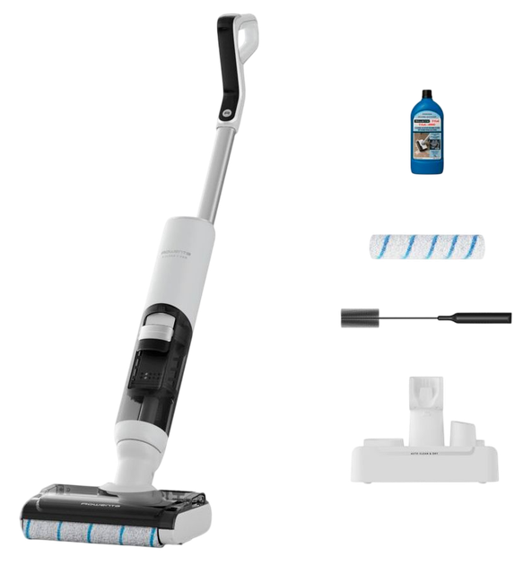 Моющий аккумуляторный пылесос Rowenta X-Clean 5 Pro GZ5435E0 - Фото 1 Моющий аккумуляторный пылесос Rowenta X-Clean 5 Pro GZ5435E0 - изображение 1