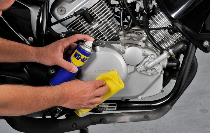 Универсальный аэрозоль (смазка)спрей многоцелевой WD-40 200 мл - изображение 6