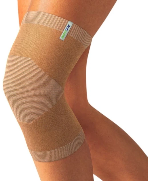 Бандаж для колінного суглоба Actimove Бежевий розмір M 1 шт (4042809670493) - зображення 3