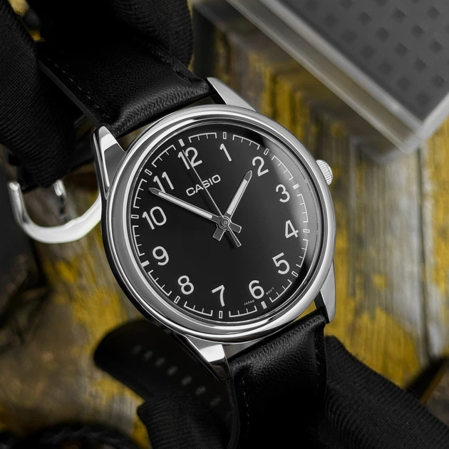 Чоловічий годинник Casio MTP-V005L-1B4 - Фото 9 Чоловічий годинник Casio MTP-V005L-1B4 - изображение 9