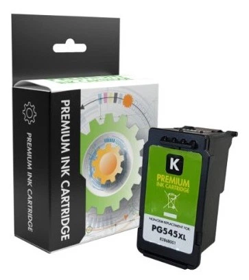 Tusz Static Control Canon PG-545XL Ink Cartridge Black (5056220404406) - obraz 2