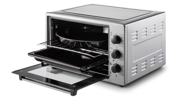 Духовка SATURN ST-EO1036GC (сіра,конвекція,36л) - изображение 4