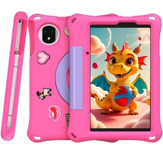 Планшет Ulefone Tab A9 Pro Kids 4/128Gb LTE Pink Global version - Фото 2 Планшет Ulefone Tab A9 Pro Kids 4/128Gb LTE Pink Global version - изображение 2