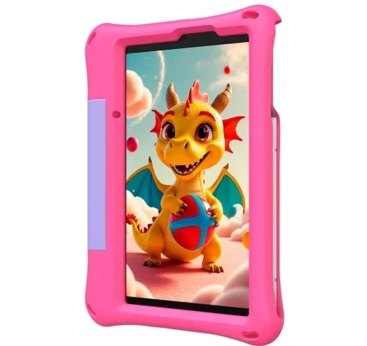 Планшет Ulefone Tab A9 Pro Kids 4/128Gb LTE Pink Global version - Фото 6 Планшет Ulefone Tab A9 Pro Kids 4/128Gb LTE Pink Global version - изображение 6