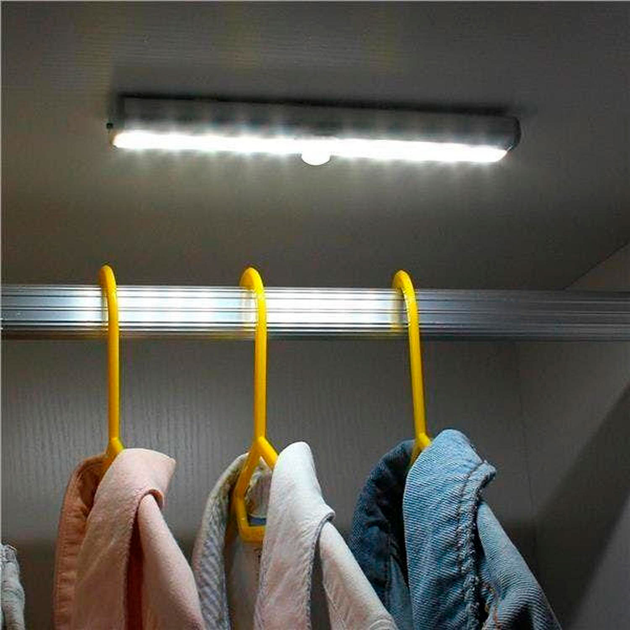 50 см Бездротова електронна універсальна, з датчиком руху Cabinet light Підсвічування - изображение 3