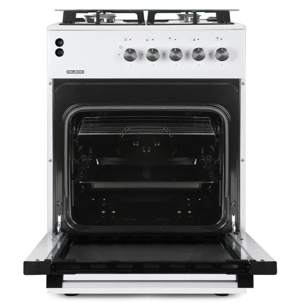 Плита газова Milano ML60 G2 /07С+біла - изображение 4