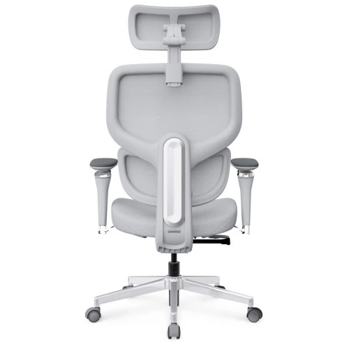Офисное кресло Mealux D2 Air Fabric Grey (HF-D2 F/G) Mealux HF-D2 F/G 1042494 - Фото 7 Офисное кресло Mealux D2 Air Fabric Grey (HF-D2 F/G) Mealux HF-D2 F/G 1042494 - изображение 7