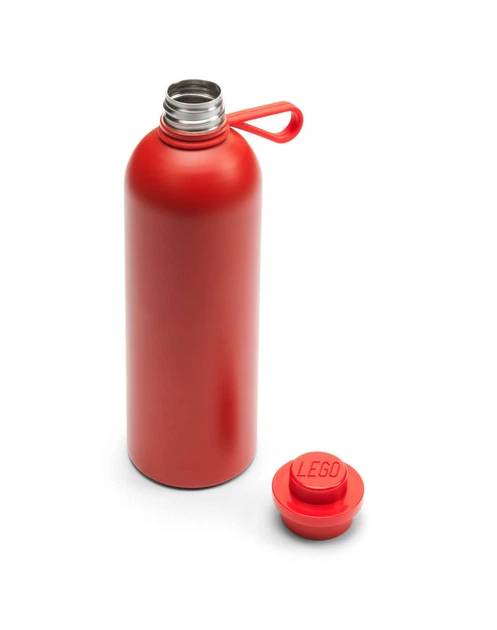 Butelka termiczna LEGO 560 ml stalowa Czerwona (41480800) (5711938035587) - obraz 2