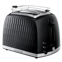 Тостер Russell Hobbs Honeycomb 26061-56, Black - Фото 1 Тостер Russell Hobbs Honeycomb 26061-56, Black - зображення 1