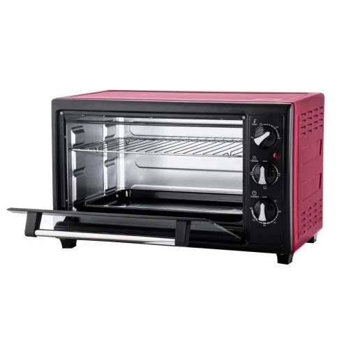 Электродуховка Liberton LEO-350 Red - Фото 3 Электродуховка Liberton LEO-350 Red - изображение 3
