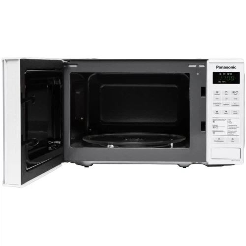 Микроволновая печь Panasonic NN-GT261WZUE - Фото 4 Микроволновая печь Panasonic NN-GT261WZUE - изображение 4