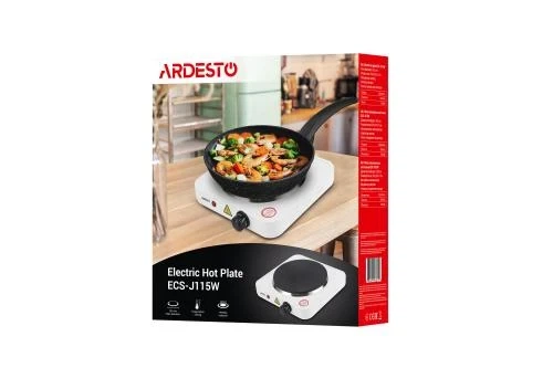 Настільна плита Ardesto ECS-J115W - зображення 2
