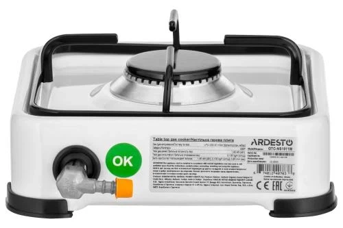 Настольная плита Ardesto GTC-NS1011W - изображение 4