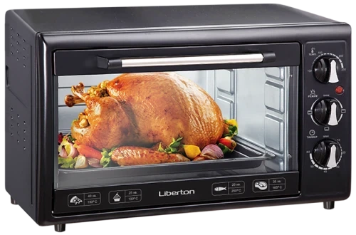 Электродуховка Liberton LEO-350 Black - изображение 2