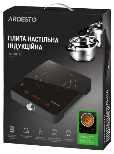 Настольная плита Ardesto ICS-B116 - изображение 6