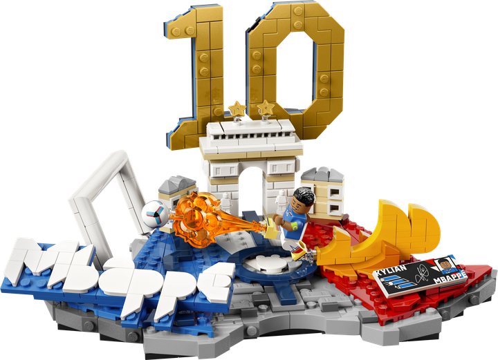 Конструктор LEGO Editions Football Кіліан Мбаппе — найкращі моменти футбольних матчів 490 деталей (43013) - зображення 2