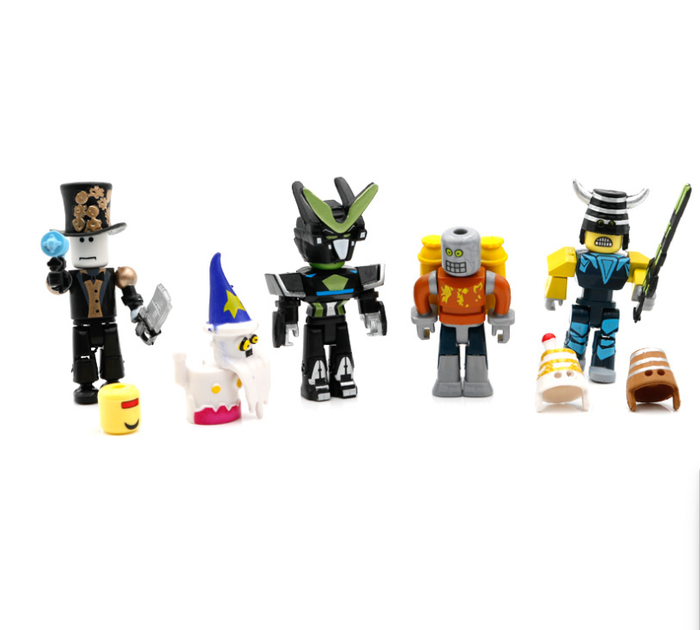 Набор игровых фигурок Roblox в коробке, игрушечные герои персонажи Роблокс - Фото 3 Набор игровых фигурок Roblox в коробке, игрушечные герои персонажи Роблокс - изображение 3