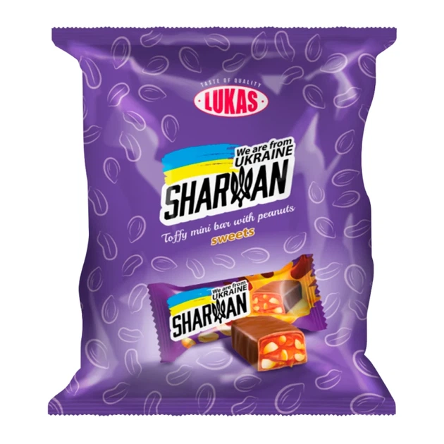 Цукерки Lukas Sharzan 1 кг - Фото 1 Цукерки Lukas Sharzan 1 кг - изображение 1