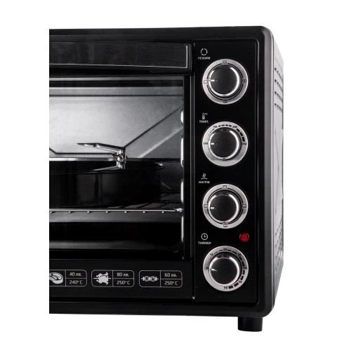 Электродуховка Liberton LEO-650 Black - изображение 2