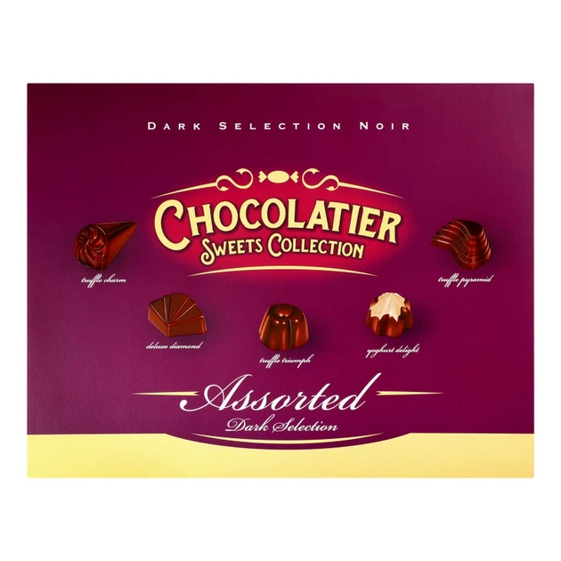 Цукерка Millennium (250 г) Chocolatier Асорті - Фото 1 Цукерка Millennium (250 г) Chocolatier Асорті - изображение 1