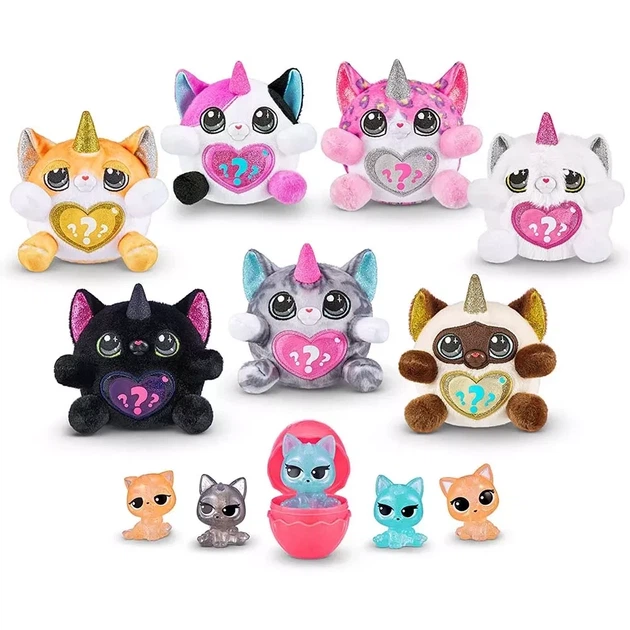 Мягкая игрушка-сюрприз Rainbocorn-A Kittycorn Surprise 9259A - Фото 5 Мягкая игрушка-сюрприз Rainbocorn-A Kittycorn Surprise 9259A - изображение 5