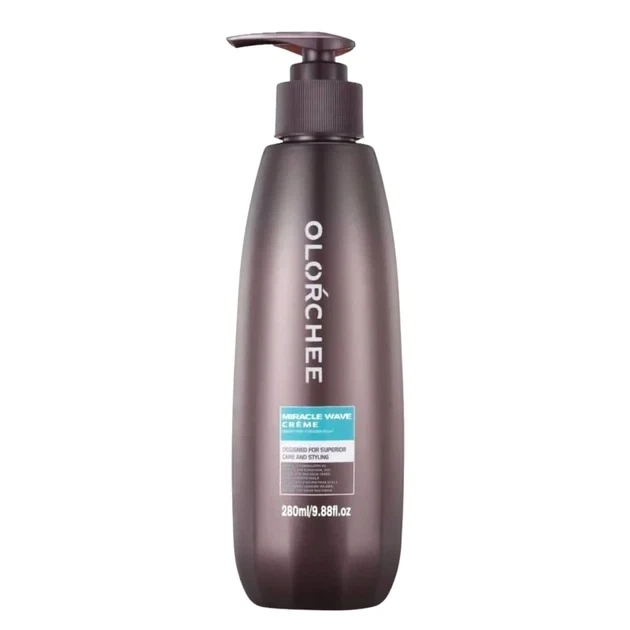 Незмивний крем для кучерявого волосся Olorchee Miracle Wave Creme 280 мл - Фото 1 Незмивний крем для кучерявого волосся Olorchee Miracle Wave Creme 280 мл - зображення 1