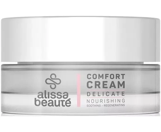 Питательный крем для лица Alissa Beaute Delicate Comfort Nourishing Cream 50ml - Фото 1 Питательный крем для лица Alissa Beaute Delicate Comfort Nourishing Cream 50ml - изображение 1