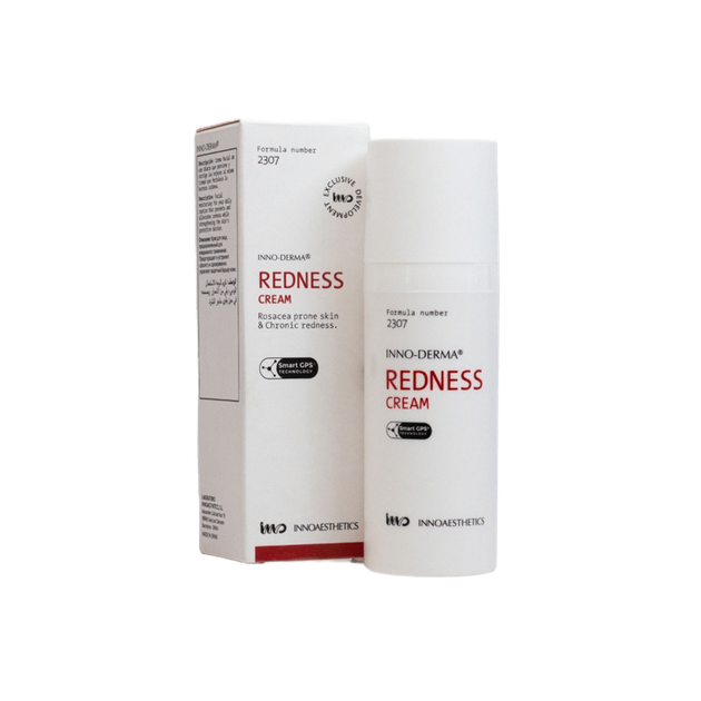 Легкий крем для кожи с куперозом и розацеа Innoaesthetics Redness Cream 50 мл - Фото 1 Легкий крем для кожи с куперозом и розацеа Innoaesthetics Redness Cream 50 мл - изображение 1