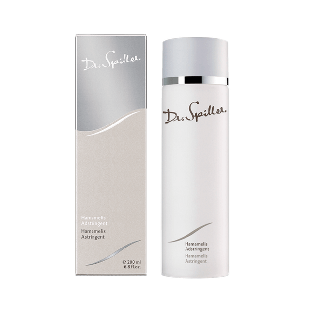 Очищающий тоник для жирной кожи с гамамелис Dr. Spiller Hamamelis Astringent 200 мл - Фото 1 Очищающий тоник для жирной кожи с гамамелис Dr. Spiller Hamamelis Astringent 200 мл - изображение 1