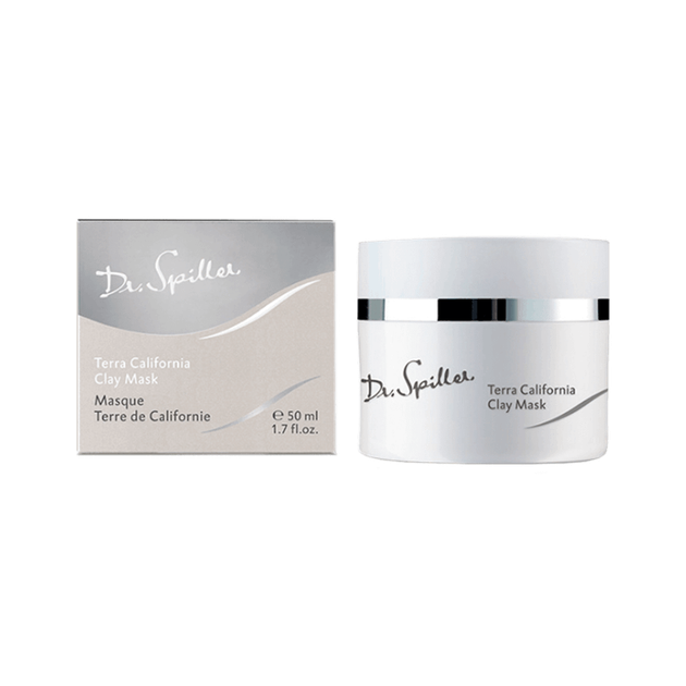 Очищающая маска с лечебной глиной Dr. Spiller Terra California Clay Mask 50 ml - Фото 1 Очищающая маска с лечебной глиной Dr. Spiller Terra California Clay Mask 50 ml - изображение 1