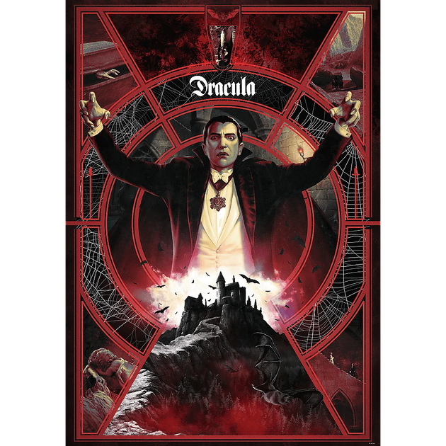 Пазл Trefl: Premium Plus / Hall of Horror — Дракула (1000 эл.) — 12109 - изображение 2