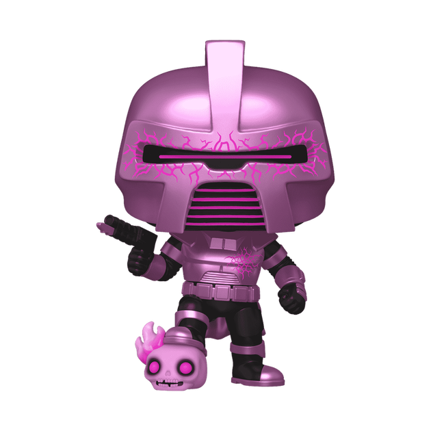 Фігурка Сайлон (Чейз-версія) — Funko Pop! TELEVISION: BATTLESTAR GALACTICA (FUNKO FUSION) — CYLON #998 CHASE - Фото 2 Фігурка Сайлон (Чейз-версія) — Funko Pop! TELEVISION: BATTLESTAR GALACTICA (FUNKO FUSION) — CYLON #998 CHASE - зображення 2