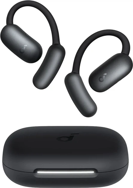 Беспроводные наушники Anker Soundcore AeroFit 2 Black, Hi-Res, LDAC, IP55, Wireless Charge - изображение 6