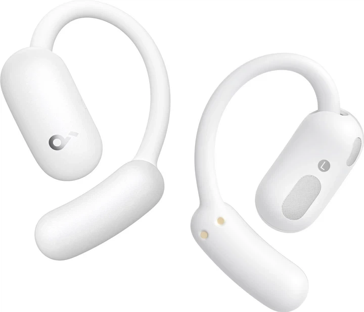 Бездротові навушники Anker Soundcore AeroFit 2, White, Hi-Res, LDAC, 42H, IP55, Bluetooth 5.4, Wireless Charge, BassTurbo - Фото 7 Бездротові навушники Anker Soundcore AeroFit 2, White, Hi-Res, LDAC, 42H, IP55, Bluetooth 5.4, Wireless Charge, BassTurbo - зображення 7