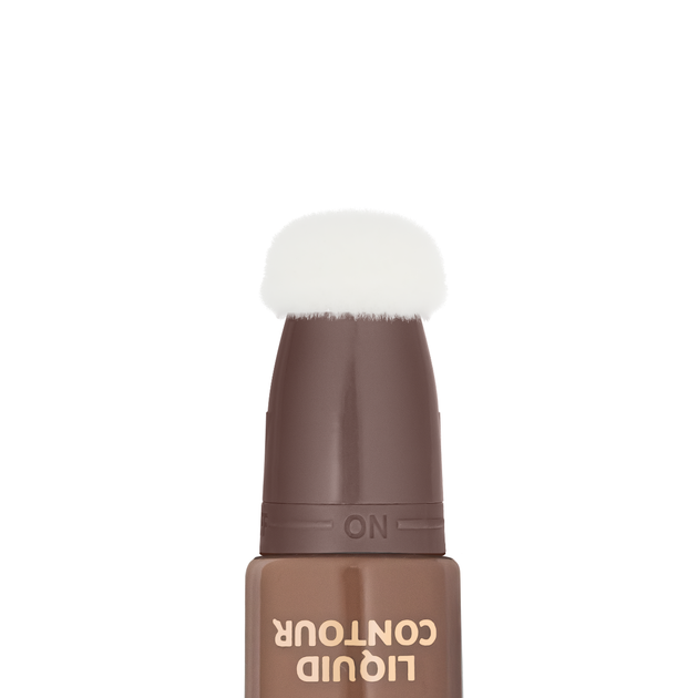 Контур для лица жидкий Match Liquid Contour 15 мл (BG655), 001 Коричневый - изображение 4